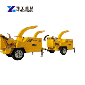 <span class=keywords><strong>Broyeur</strong></span> de bois diesel industriel pour les résidus de scierie - Product Image 4
