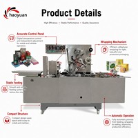 Machine d'emballage 3D en cellophane électrique automatique de haute précision pour le remplissage et l'emballage de boîtes de thé, de boissons et de produits alimentaires en plastique avec pompe de scellage et moteur