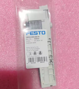 Asli Festos 553110 katup Solenoid VMPA1-M1H-KU-<span class=keywords><strong>PI</strong></span> 10mm kompak Dual 2/3-Way katup pengontrol listrik - Product Image 4