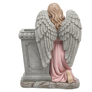 Urnas <span class=keywords><strong>de</strong></span> Resina Pintadas a Mano con Forma <span class=keywords><strong>de</strong></span> Bobblehead, Realistas, para <span class=keywords><strong>Cenizas</strong></span> Humanas o <span class=keywords><strong>de</strong></span> Mascotas, Recuerdo Funerario Hecho a Mano para el Hogar, Venta al Por Mayor - Product Image 4