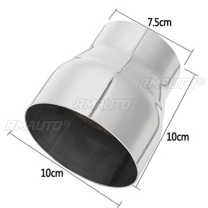 Adaptador Universal de Tubo de Escape para Automóvil de 3 a 4 Pulgadas (76 mm a 101 mm), Conector Reductor de Tubo de Escape de Acero Inoxidable - Product Image 6