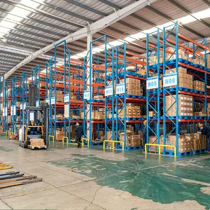 High Quality Shelv Roller Shelf Racking System For Warehouse Heavy Duty Shelving Rack Guatemala Belize El Salvador Honduras
