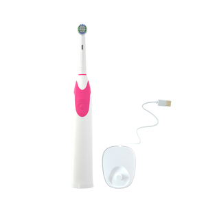 IPX7 spazzolino elettrico impermeabile, spazzolino elettrico rotante ricaricabile con Multi-funzionale compatibile con orale <span class=keywords><strong>B</strong></span> - Product Image 6
