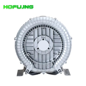 Soplador Regenerativo de Alta Presión de 2.2kW para Ventilación Industrial, Aplicable a OEM, 220V, Diseño de Canal Lateral para Acuicultura - Product Image 4