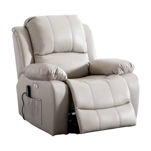 Custom Material Eco Leather <strong>Recliner</strong> Chair with 8 Point Massage Electric <strong>Recliner</strong> Sofa Lazy Sofa <strong>Recliner</strong> - Product Image 2