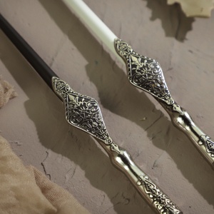 Supporto per Penna Calligrafica con Pennino Obliquo e Flangia in Ottone Multi-adattabile, Impugnatura Extra Comoda per Penna ad Immersione Destrorso - Product Image 3