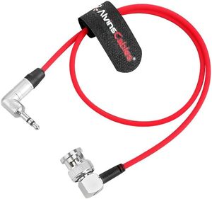 สายเคเบิล Alvin's Cables Tentacle Sync 3.5 มม. TRS BNC ชาย-หญิง สายไทม์โค้ดแบบอ่อนพิเศษ ใช้งานร่วมกับ C70/C300 MK II/C500 ฯลฯ - Product Image 5
