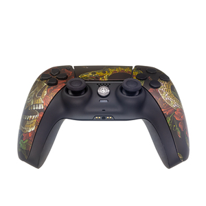 Customized <strong>Controller</strong> Faceplate Pattern <strong>Custom</strong> Touchpad Design Gamepad <strong>Button</strong> DIY Replacement Case for PS5 - Product Image 6