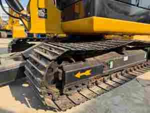 Mini-excavatrice sur chenilles d'occasion CAT 306E2, moteur d'origine, bon état, faible nombre d'heures de fonctionnement, 5,8 tonnes, petite pelle pour chantier de construction. - Product Image 6