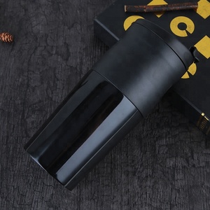 Moulin à café portable en acier inoxydable le plus vendu, <span class=keywords><strong>avec</strong></span> alimentation USB, capacité de 20 g et <span class=keywords><strong>filtre</strong></span>, pour usage extérieur et domestique - Product Image 3