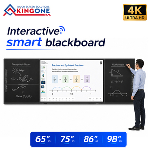 Pizarra Inteligente Inalámbrica de <span class=keywords><strong>75</strong></span> Pulgadas con Función de Grabación y Compartición para Aulas Escolares Interactivas - Product Image 1