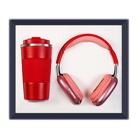 Produits tendances, coffret cadeau d'affaires pour la Saint-Valentin, thermos à affichage LED, masseur pour le cou, écouteurs sans fil Bluetooth