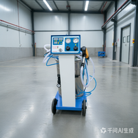 Machine de revêtement électrostatique en poudre et équipement de pulvérisation |   Machines de revêtement métallique 380V pour usage automobile, faciles à utiliser