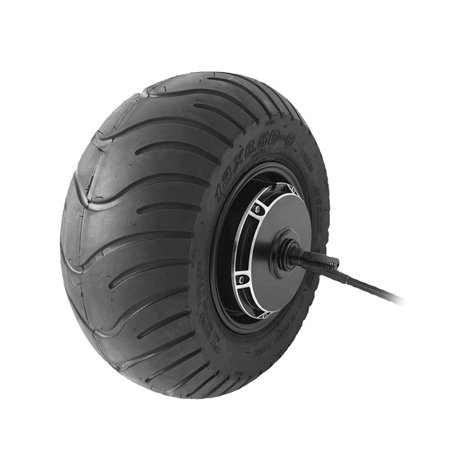 13 Inch 48v 60v 72v 1000w 3000w High Speed Hub Motor with Fat Tire