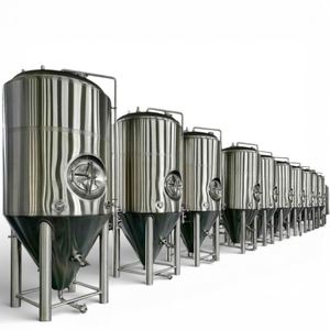 Mejor Precio: Fermentador de 10 BBL en Stock, Tanque Sanitario para Fermentación de Cerveza, Tanque de Almacenamiento de Bebidas - Product Image 4