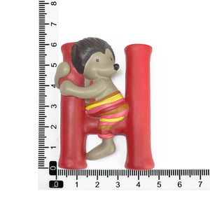 Magnete in Resina Personalizzato <span class=keywords><strong>con</strong></span> Alfabeto Animale, Decorazione per Frigorifero <span class=keywords><strong>con</strong></span> Nome Personalizzato per Regalo Baby Shower - Product Image 4