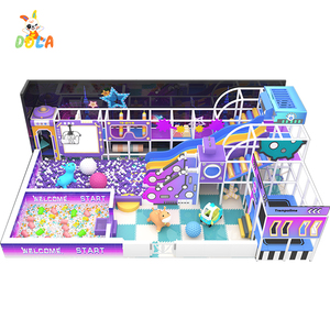 Dola Custom Design Tech Style Soft Play Sets for Kids Indoor Playground Equipment Ball Pool Anti-Toxic 1 Year Warranty Shopping - Product Image 2