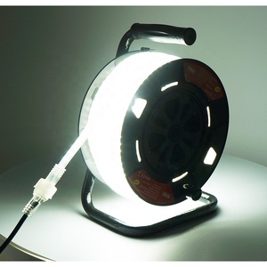 Bande Lumineuse <span class=keywords><strong>LED</strong></span> Flexible de 15 Mètres pour Éclairage Architectural de <span class=keywords><strong>Chantier</strong></span>, Utilisation Extérieure Étanche IP67 - Product Image 1