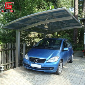 <span class=keywords><strong>Abri</strong></span> <span class=keywords><strong>de</strong></span> voiture moderne en polycarbonate avec structure en aluminium imperméable et résistant <span class=keywords><strong>au</strong></span> <span class=keywords><strong>vent</strong></span>, toit arqué, pour usage extérieur dans le <span class=keywords><strong>jardin</strong></span> - Product Image 2