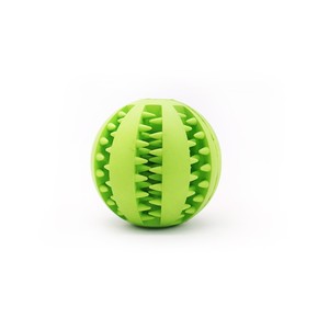 Wholesale Customization Hot Sale Eco-Friendly Rubber Pet Leak Food <b>Ball</b> Chew <b>Ball</b> Self Feed <b>Dog</b> Toy Indoor Outdoor - Product Image 6