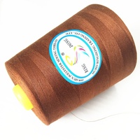 Benang Jahit Tfo Ring Supplies, Penyangga Benang Jahit Kain, 100% Poliester Spun Bersertifikasi Oeko-Tex, Diwarnai, 40/2 50/2 20/2 5000m