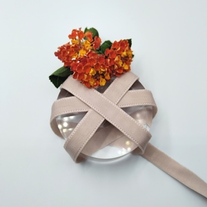 สายรัดไนลอนรีไซเคิลโพลีเอสเตอร์หลากสี11มม. เป็นมิตรกับสิ่งแวดล้อม - Product Image 1