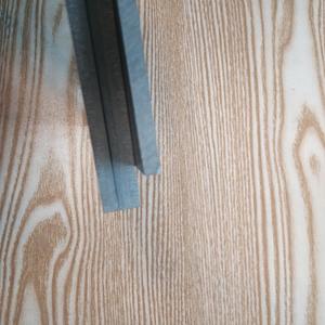 Plaque de panneau en PVC rigide gris haute densité 4x8 pi Panneau en PVC - Product Image 1