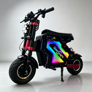 NFC Start App Setting Powerful Dual Motor E-Scooter 52V 60V <b>72V</b> 30-60AH Removable <b>Battery</b> 60-180km Range Adult Electric Scooter - Product Image 1