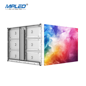 Schermo LED per Esterni Serie MPLED AF Pro 10000 Nits Installazione Rapida P4 P5 P6 P8 P10 Video Wall 4K per Centri Commerciali SDK - Product Image 1