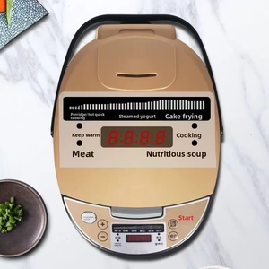 Cuisinière à <span class=keywords><strong>riz</strong></span> électrique intelligente 5L, taille familiale, avec minuterie, multifonctionnelle, pot de cuisson 5L - Product Image 2