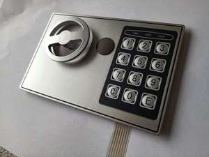 Serrure à combinaison électronique simple et pas cher, lampe électronique avec fermeture pour coffre-fort, armoire à pistolet et armoire pour enfants - Product Image 2