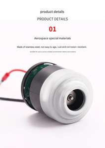 Aspiradora Industrial Húmeda/Seca Personalizable Faradyi de 12v 24v - Product Image 2