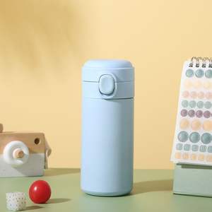 Botella de Agua de Acero Inoxidable de Alta Calidad, Elegante, con Tapa y Asa, Gran Capacidad, a Prueba de Fugas, Ecológica, para Estudiantes - Product Image 3