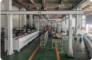 Welding Robot Core Motor Gear Bearing Components for Material Handling High Three Axis Linear Truss <b>Belt</b> Driven Long Travel Line - Product Image 5