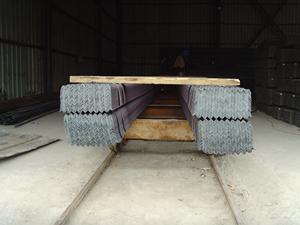 Perfiles de Regulación para Medir Ángulos de Hierro de 1 1/2" Grado 36 a <span class=keywords><strong>45</strong></span> Grados, Ángulo de Acero - Product Image 3