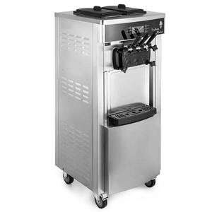Máquina de helados comercial SIHAO 1200W de alta calidad nueva y confiable con componente de Motor central para uso doméstico - Product Image 6