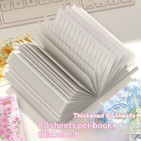 Traumhafter Schmetterling A7 Loseblatt-Mini-Notizbuch Hochwertiges Handbuch Tragbares Taschenbuch mit Spiralbindung Geschenk