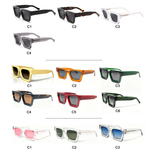 Gafas <span class=keywords><strong>de</strong></span> <span class=keywords><strong>Sol</strong></span> <span class=keywords><strong>de</strong></span> Moda <span class=keywords><strong>de</strong></span> Alta Gama para Hombre y <span class=keywords><strong>Mujer</strong></span> 2026, Gafas Personalizadas Vintage con Protección UV400, Gafas <span class=keywords><strong>de</strong></span> <span class=keywords><strong>Sol</strong></span> Polarizadas <span class=keywords><strong>de</strong></span> Acetato Grueso <span class=keywords><strong>de</strong></span> Diseño 2026 - Product Image 4