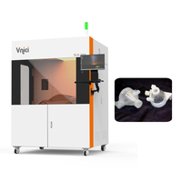 Impresora industrial 3D SLA SLA800 Punto láser variable para prototipos Operación automática Nueva producción de piezas grandes USB