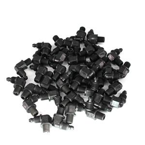 Raccords coudés en nylon pour tuyaux, filetage 1/8 po, connecteurs de flexibles hydrauliques pour eau, air et eau salée - Product Image 4