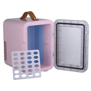 Draagbare 5-Liter <span class=keywords><strong>Mini</strong></span> Elektrische Auto Koelkast En Vriezer Met Digitaal Display En Instelbare Temperatuur - Product Image 6