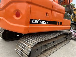 Doosan รถขุดมือสอง DX140LC ราคาถูกส่วนประกอบหลักใหม่ร้อยละเก้าสิบรวมถึงปั๊มเกียร์คาวาซากิเกาหลี - Product Image 5