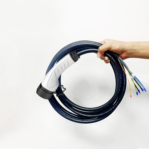 Câble de charge rapide pour véhicule électrique Feyree, 240V DC, niveau 2, 32A, prise de type 2, fabriqué en Chine, chargeur de voiture - Product Image 6