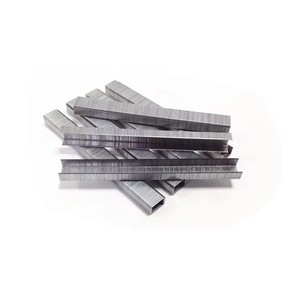 Clous en fil de fer plaqué zinc jaune, clous en bobine, clous de toiture - Product Image 4