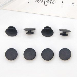Décorations de boucles de chaussures en résine noire effet cristal diamant, accessoires de bijoux DIY pour femmes, pour sabots et chaussures de jardin - Product Image 3