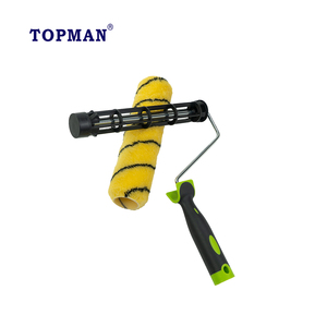 10 inch nhựa bền lồng nhanh chóng phát hành xử lý cho DIY công nghiệp sử dụng OEM tùy biến hỗ trợ sơn Con lăn khung - Product Image 5