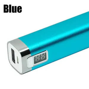 High Quality Guangzhou Free Sample and Shipping Power Bank 2500 mah Blue Color Smart 2030 Ready to Ship Rechargeable Batteries