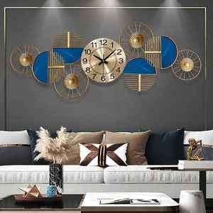 Pièce décorative pour le salon, chambre à coucher, couloir, bureau, élégant, moderne, rustique, simple face, métal, art mural, fer à repasser, design scénique - Product Image 1