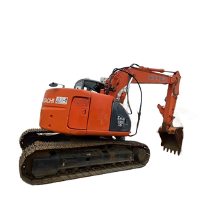 Excavadora sobre orugas Hitachi ZX135 original de Japón, excavadora Midi barata y excelente Hitachi Zaxis ZX135 Us - Product Image 1