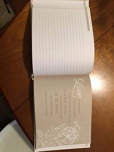 <span class=keywords><strong>Livre</strong></span> d'or personnalisé en lin, LABON, cahier avec couverture rigide, <span class=keywords><strong>livre</strong></span> d'or, planificateur, <span class=keywords><strong>livre</strong></span> d'or <span class=keywords><strong>de</strong></span> mariage - Product Image 3